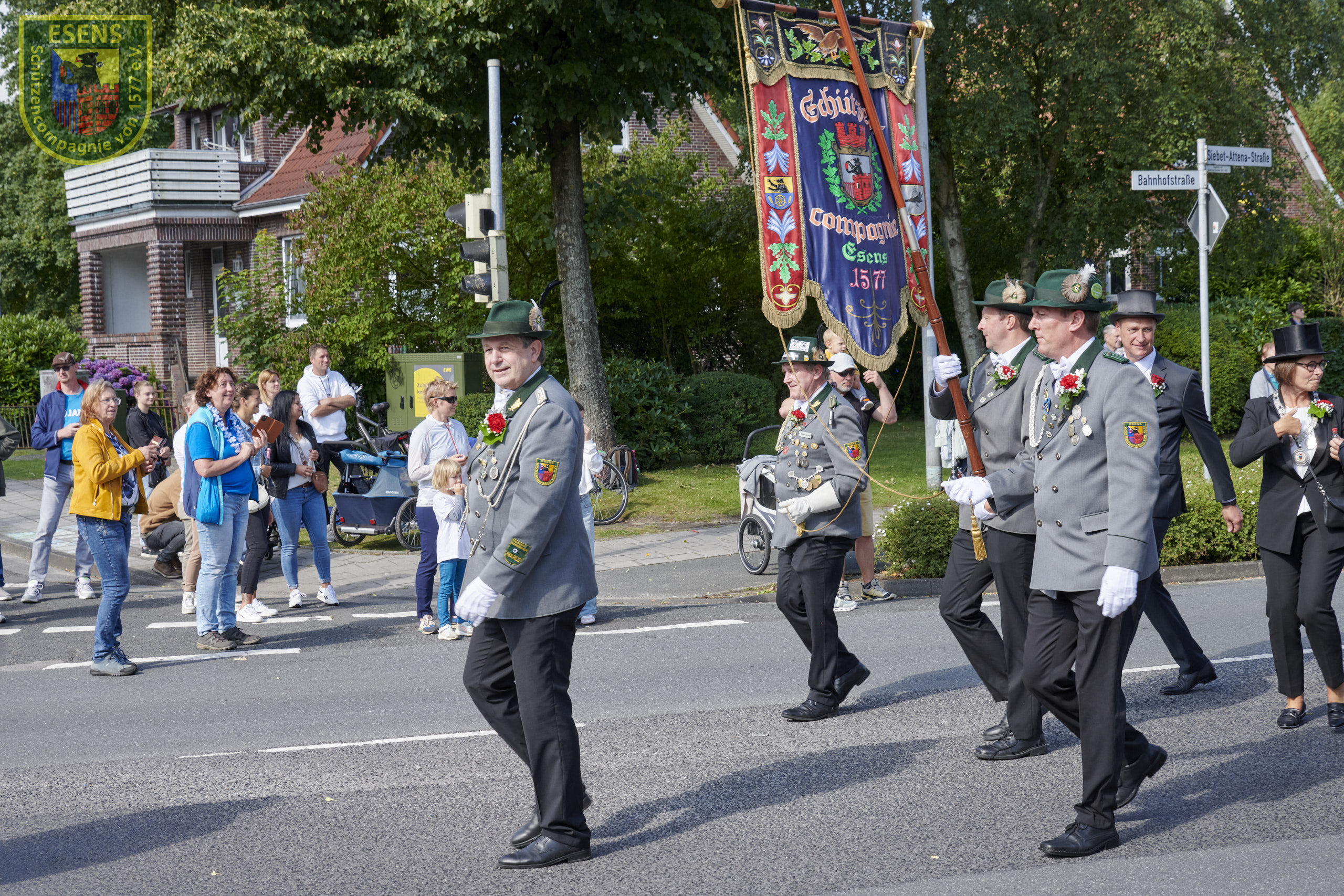 Schuetzencompagnie Esens 15 07 24 8 02  1